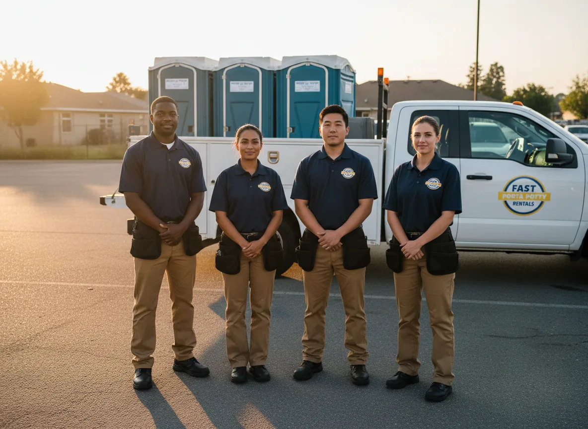 Standard Porta Potty Rentals company in Herndon, KS
