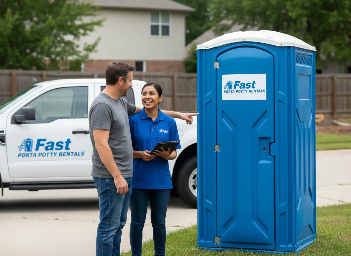 Standard Porta Potty Rentals Herndon, KS FAQs