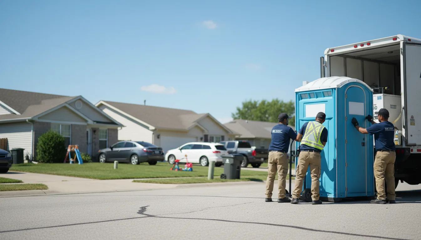 Standard Porta Potty Rentals in Herndon, KS near me